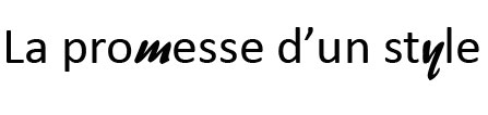 promesse-logo2 lapromessedunstyle