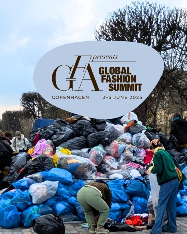 Le Global Fashion Summit se déroulera à Copenhague les 4 et 5 juin . 
Depuis sa création en 2009, le Global Fashion Summit est devenu le principal forum sur le développement durable dans le secteur de la mode. Organisé par Global Fashion Agenda (GFA), une organisation à but non lucratif, ce forum favorise la transition de l'industrie de la mode vers un avenir positif, grâce à des discussions cruciales sur les questions environnementales, sociales et éthiques 
@globalfashionagenda  #mode #fashion #sustainablefashion #circularity #economiecirculaire #copenhagen #denmark #globalfashionsummit #BarriersandBridges #innovation  #standwithukraine 💙💛