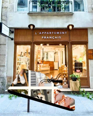 L’Appartement Français ouvre la première boutique de sneakers 100 % Made in France. Ce lieu s’impose comme un acteur incontournable du Made in France à Paris. Après l’ouverture d’une première boutique dédiée au prêt-à-porter au 16 rue du Bourg Tibourg, l’aventure se poursuit avec l’inauguration, en avril dernier, d’un deuxième lieu au 27 rue du Bourg Tibourg, cette fois entièrement consacré aux sneakers et à la maroquinerie française. 
Nouveau post sur le blog. 📝 
Lien dans la bio. 👆  Émilie Auvray, entrepreneure engagée, milite pour une consommation plus locale, éthique et responsable. Son ambition : rassembler les marques françaises sous un même toit et faciliter l’accès aux produits fabriqués en France, tout en promouvant un nouveau modèle de consommation.
 À travers ce projet, elle invite à consommer moins mais mieux, en privilégiant la qualité, la durabilité, le style et la transparence. La boutique présente 50 modèles de baskets conçus en France, soigneusement sélectionnés pour leur qualité de fabrication, leur design soigné et leur style unisexe, afin que chacun puisse y trouver chaussure à son pied.  #basket #sneakers #sneakersaddict #madeinfrance #parislemarais #paris03  #parís #marais #lappartementfrancais #ruedubourgtibourg  #savoirfaire #chaussette #maroquinerie #mode #accessoire  @lappartementfrancais 
@sessile_officiel
@baronpapillon
@maisonbroussaud
@sassi_paris
@monebari_atelier  #standwithukraine 💙💛 
 @agenceflag