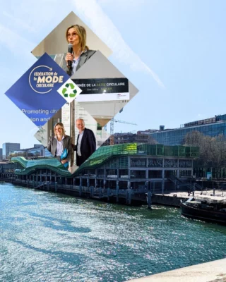 C’est au cours de la journée de la Fédération de la Mode Circulaire, qui s’est tenue à l’IFM au début du mois d’avril 2025, que l’on a pu faire un large tour d’horizon des enjeux auxquels sont confrontés une industrie textile que l’on souhaite plus responsable. 
Nouveau post sur le blog. 
Lien dans la bio
👉 : https://buff.ly/RVBqNHs  Le thème : Vers une industrie textile responsable : enjeux, défis et solutions de la mode circulaire, est une cause qui rassemble, quand on dénombre les nombreuses personnalités et autorités qui se sont présentées sur le pont de ce bateau vert, amarré sur le bord de la Seine, dans les locaux de l’IFM. 
L’enjeu n’est pas uniquement de préserver la planète, mais aussi de bâtir un modèle économique cohérent avec les défis du XXIe siècle, de développer la formation et la recherche de process rentables. 
Entre Etude (KPMG - Re_Fashion) et tables rondes avec de nombreux acteurs engagés,
 (Kering, Weturn, Losanje, Veja, Tilli, Topy, Trust Place , Swag Republic (DERRICK OUNSOUGAN) Amélie Pichard, CrushOn App), cette journée a montré que les défis sont de taille, mais que le collectif peut aider à les surmonter.  Fédération Mode circulaire 
IFM  #modecirculaire #sustainable #fashion #modeethique #modedurable #TextileRecycling #CircularEconomy  #WasteInnovation 
alix_metatype  https://buff.ly/RVBqNHs  #standwithukraine 💙💛