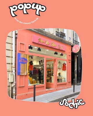 Le Popup So Chic délivre ses bonnes vibrations jusqu'au 18 mai !! 
Il y a toujours de bonne vibrations dans ce lieu qui au coeur de Saint Germain des Prés était dans les années 60 une boite de nuit. Il permet de découvrir une riche proposition de vêtements aux looks créatifs et contemporains, conçus dans de petits ateliers à Paris ou grâce à des chemins de sourcing parfaitement tracés.
Nouveau post sur le blog 📝👆 
Lien dans la bio📝👆  C'est sous la bannière du Pop-Up So Chic que plusieurs marques viennent proposer une mode féminine et masculine qui permet de comprendre ce qu’apporte le travail de la main et les savoir-faire afférents grâce à ses différents créateurs et créatrices qui opèrent souvent en petite série, mais ont toutes une forte expérience des points forts et des points faibles de l'industrie textile. 
Avec : 
Le prêt à porter éco responsable de @lo.neel ,
Les gilets un brin dandy de  @laurencebarataud_paris,
Les incontournables Kimottos de @emamotto_collection .  mais aussi: 
La collection de chapeaux qui inspire @mllevchapeau,
Le prêt à porter éco responsable de @lo.neel ,
Les bijoux aux couleurs tellement harmonieuses de @baladinejoaillerie,
Les parfums de @akimoffcollections,
Les traditionnels plaids en laines, motifs chevrons @alma_portuguesa_by_giftncraft,
L’élégante maroquinerie de  @galeriegaluchat.  @popupsochic
@popupstorele8  📍 Pop Up So Chic – 8 rue des Ciseaux – Paris 06  #saintgermaindespres #popup #modedurable  #standwithukraine 💙💛  https://buff.ly/KGL1pER