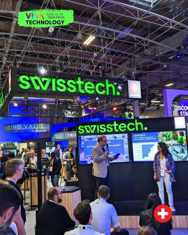 Viva Technology revient à la Porte de Versailles du 11 au 14 juin. Ce lieu ou interviendra celui qui est actuellement la Rock Star du monde de la tech, Jensen Huang le patron de Nvidia, on ne pense plus à Elon Musk, est un puissant catalyseur mondial pour la transformation numérique et la croissance des startups.
C’est la  7e participation de swisstech au salon VivaTech, et en 2025, l’accent est mis sur la Healthtech.  Nouveau post sur le blog.📝
Lien dans la bio. 👆  Ce sera l’occasion de découvrir des  startups suisses qui développent des solutions innovantes pour répondre aux défis actuels de la santé. Elles se concentrent sur des domaines en forte croissance comme la longévité, la médecine préventive, la santé personnalisée et le bien-être mental, transformant ainsi les approches de soins et la qualité de vie.
Plus de 30 startups suisses seront présentes Porte de Versailles - Paris 15. Elles seront notamment sur le stand Hall 1 Stand B38.  La swisstech organise également un concours de pitch pour les startups Deep Tech dans 5 secteurs : HealthTech, CleanTech, IoT et systèmes intelligents, SpaceTech et défense, IA et robotique. Ce concours est ouvert aux startups de tous les continents. 
Inscription jusqu'au 01/06/2025. (lien dans le post sur le blog)  @vivatech  #innovation #startup #swisstech  #Swissinnovation  #SwissStartups 
#healthtech #cleantech #robotics #AI #fintech #paris #vivatech #vivatechnology  #standwithukraine 💙💛