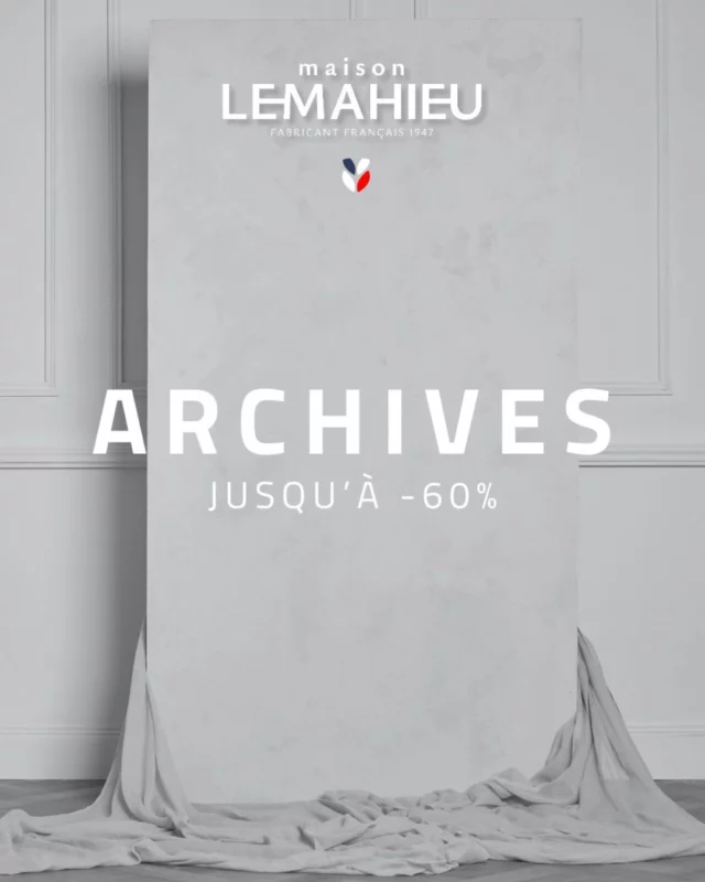 Lemahieu propose ses archives à prix d’ami!  C’est l’occasion idéale de plonger à nouveau dans leurs collections passées autour de pièces intemporelles à prix d’archives jusqu’à -60%, en quantités très limitées.
L’entreprise française maîtrise toutes les étapes, de l’idée au produit fini. Ce savoir-faire, reconnu par le label Entreprise du Patrimoine Vivant, permet de comprendre comment le Made In France peut être plus accessible qu’on ne le pense.  A découvrir sur le site internet de @Lemahieu_fr  #standwithukraine 💙💛