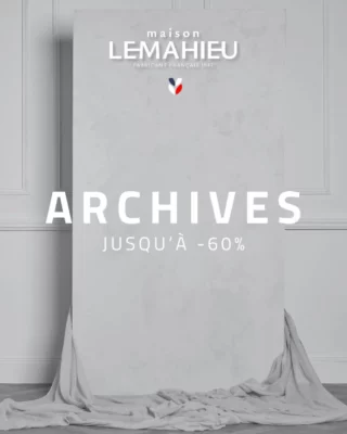 Lemahieu propose ses archives à prix d’ami!  C’est l’occasion idéale de plonger à nouveau dans leurs collections passées autour de pièces intemporelles à prix d’archives jusqu’à -60%, en quantités très limitées.
L’entreprise française maîtrise toutes les étapes, de l’idée au produit fini. Ce savoir-faire, reconnu par le label Entreprise du Patrimoine Vivant, permet de comprendre comment le Made In France peut être plus accessible qu’on ne le pense.  A découvrir sur le site internet de @Lemahieu_fr  #standwithukraine 💙💛