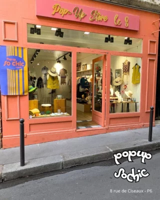 Du coté de Saint Germain des Près, on peut profiter des terrasses au soleil, de la quiétude de Saint Sulpice, de l'animation de la rue des Canettes et également des pop-ups du quartier, comme celui situé au 8 rue des Ciseaux- Paris 06. 
Attention, ici ce sont des propositions originales, comme les gilets pour dandy moderne de Laurence Barataud, la maille légère de Mazorcas, les broderies de Lo Neel qui vont donner une touche personnelle à votre vestiaire et sont proposées par des marques responsables.  @laurencebarataud_paris
@mazorcas_tricot
@Lo.neel
@popupsochic 
#maille #knitwear #popup #paris #saintgermaindespres
