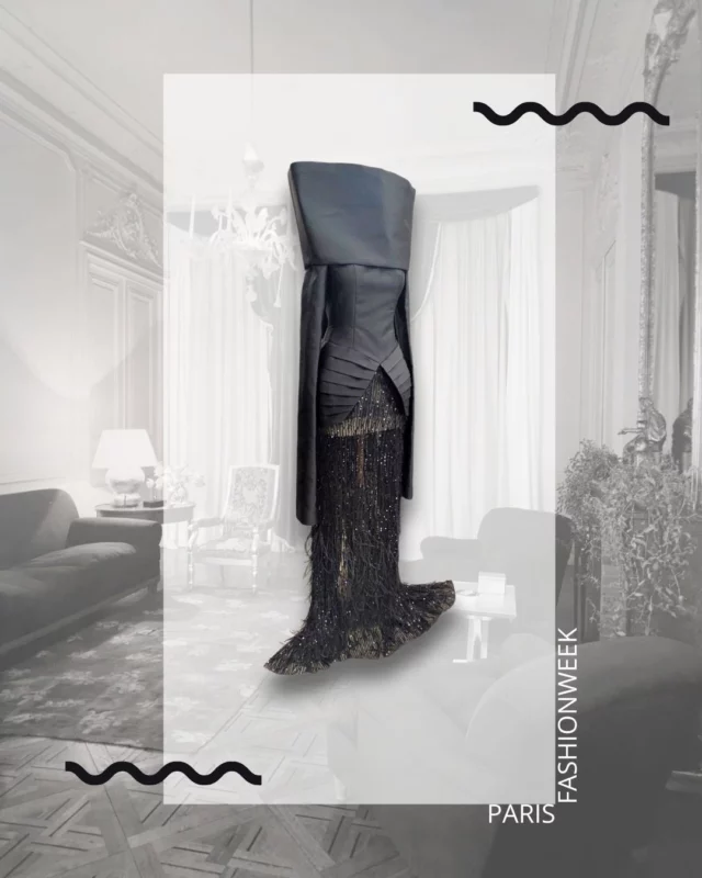 Une jeune designer à la vision contemporaine ! 
La jeune femme a terminé la fameuse école de mode Esmod Paris et son parcours s’oriente vers une démarche Haute Couture. Ce fut une belle occasion de la découvrir lors de la Paris Fashion Week de Juin 2025, ou parmi de nombreux showrooms, on peut tomber sur une créatrice, venant de Lithuanie, qui sait ajuster à la perfection ses idées créatives avec son goût pour un modélisme élégant et structuré, dans une vision contemporaine.
A suivre sur : @aistilca 
@esmodparis  #parisfashionweek #hautecouture #esmodparis #contemporary #youngdesigner  #standwithukraine 💙💛