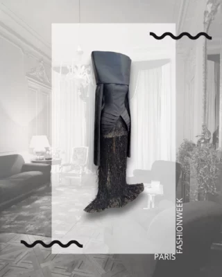 Une jeune designer à la vision contemporaine ! 
La jeune femme a terminé la fameuse école de mode Esmod Paris et son parcours s’oriente vers une démarche Haute Couture. Ce fut une belle occasion de la découvrir lors de la Paris Fashion Week de Juin 2025, ou parmi de nombreux showrooms, on peut tomber sur une créatrice, venant de Lithuanie, qui sait ajuster à la perfection ses idées créatives avec son goût pour un modélisme élégant et structuré, dans une vision contemporaine.
A suivre sur : @aistilca 
@esmodparis  #parisfashionweek #hautecouture #esmodparis #contemporary #youngdesigner  #standwithukraine 💙💛