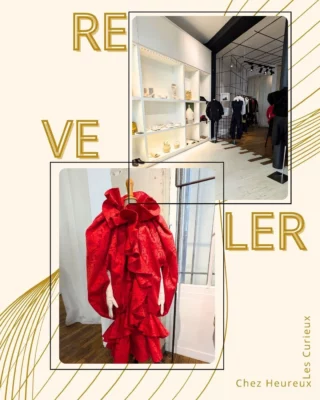 Comment respirer dans ces périodes de chaleur, entre les fashionweek? Retrouver le temps d'une certaine excellence au delà des images et des stories sur les réseaux sociaux? 
Faire un pas de coté peut permettre de dénicher des voies étonnantes et chargées de promesse, découvrir des savoir-faire et un travail d'orfèvre qui permet à chacun de se réaliser. 
Ainsi à l'espace REVELER, Show Pop-Up imaginé par Patricia Lerat qui à une expérience confirmée en événement, on peut y découvrir une sélection pointue d'artistes, de designer, de créateurs.  Un travail de la main qui met en avant les artisans maille d'Argentine, un créateur du Québec qui a retrouvé l'inspiration des années 50 pour d'une main de modéliste confirmé créer des silhouettes contemporaines, une maille Haute Couture, des chaussures bijoux et des bijoux qui vont chausser vos doigts à la perfection.  Un artisanat qui reprend la main, il ne l'a jamais perdu en fait, mais qu'il faut rendre visible et s'est le but de cet événement.  @pizarroctavio 
@hors_studio 
@henriparis.studio 
@maydi_atelier 
@meteor.jewels 
@lahparisbijoux 
@apicestudios 
@sam_accoceberry 
@xavierbrisoux  Ouverts jusqu’à lundi, de 10h00 à 20h00, au
23 Rue du Pont aux Choux. Paris 03  @patricia_lerat_plc 
@heureuxlescurieux  #mode #fashion #accessoire #craftmanship #popup #parislemarais #paris03 #REVELER #FashionWeekParis
#HeureuxLesCurieux #PatriciaLerat #SlowFashion #Showroom