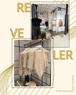Il y a des pop-ups mode qui valent tout les musées du monde, surtout quand à l'issue d'une sélection précise et exigeante, on peut y  admirer ou découvrir des créations novatrices et éclectiques, dans les domaines de la mode, des bijoux, du design et des souliers.
Cet événement, dont la sélection pointue est le fruit d'un travail organisé par Patricia Lerat, dont on connait sa capacité à REVELER les talents, (REVELER est le nom de l'événement) se tient jusqu'au 7 juillet, au 23 Rue du Pont aux Choux, Paris 03, de 10h00 à 20h00  Avec: 
@pizarroctavio 
@hors_studio 
@henriparis.studio 
@maydi_atelier 
@meteor.jewels 
@lahparisbijoux 
@apicestudios 
@sam_accoceberry 
@xavierbrisoux  @@patricia_lerat_plc 
@heureuxlescurieux  #mode #fashion #accessoire #craftmanship #popup #parislemarais #paris03 #REVELER #FashionWeekParis
#HeureuxLesCurieux #PatriciaLerat #SlowFashion #Showroom