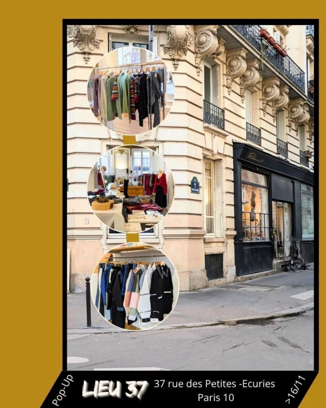 Ce Lieu ressemble à la réserve du Père Noël !
Oui, car c’est le LIEU, the place to be pour rencontrer de nombreuses marques créatives et engagées qui quelque soit le pays d’où elles viennent, n’ont rien à voir avec celle qui se trouve désormais dans un grand magasin parisien ou toute personne sensée ne (BH)Vplus.
16 partenaires sont présents pour proposer, mode, déco, bijoux et accessoires dans une jolie effervescence de couleurs et de matières qui permettent ici d’avoir un choix digne d’un grand magasin. On peux également y découvrir des saveurs, comme celle du café du Pérou. 
On y retrouve par exemple @mazorcas_tricot, 
marque spécialiste de la maille conçue à partir de fil italien, trouvé en deadstock, qui vient enrichir tout vestiaire féminin par sa légèreté et ses designs, inspirés par la rencontre et la joie de vivre. Cette maille fraie en bonne humeur avec des chemises chinées dans des vestiaires masculin ou féminin, pimpées avec des motifs en broderie ou imprimés.
Une autre marque à la personnalité séduisante présente est @secondemain.brand. Comme son nom l’indique, SECONDEMAIN transforme les matières oubliées en pièces uniques, façonnées pour durer. Les collections sont designées et fabriquées à Madagascar, grâce à un process qui permet de proposer des pièces 100% upcyclées, qui composent une ligne contemporaine qui révèle qu’il y a plus de 501 manières d'utiliser le denim.
Un endroit parfait pour satisfaire toutes les envies de gâter ses proches pour les fêtes de fin d’année qui approchent.  @secondemain.brand – @aleauderose.fr – @atelier.rigetleon – @madame_sauterelle @catherinevitrail – @ozoomoon – @creations_d_eugenie – @clarissedutraive- @loreille_pincee –@mazorcas_tricot – @massouliercoachstyle – @celinefourmaintrauxcouture - @maison.atiya – @tatinparis - @tierrasagrada.fr – @pmpopup  #modedurable #popup #conceptstoreparisien #upcycling #fashion #womenswear #conceptstore #popupstore #handmade #mode #bijou #accessoire #paris10 #shopping  📍37 rue des Petites Ecuries, Paris 10 – Tous les jours, 10h – 19h – > 16/11  [ Merci à Maddy Gitale et Elvire Tuelle, de porter les modèles présentés ]  #standwithukraine 💙💛