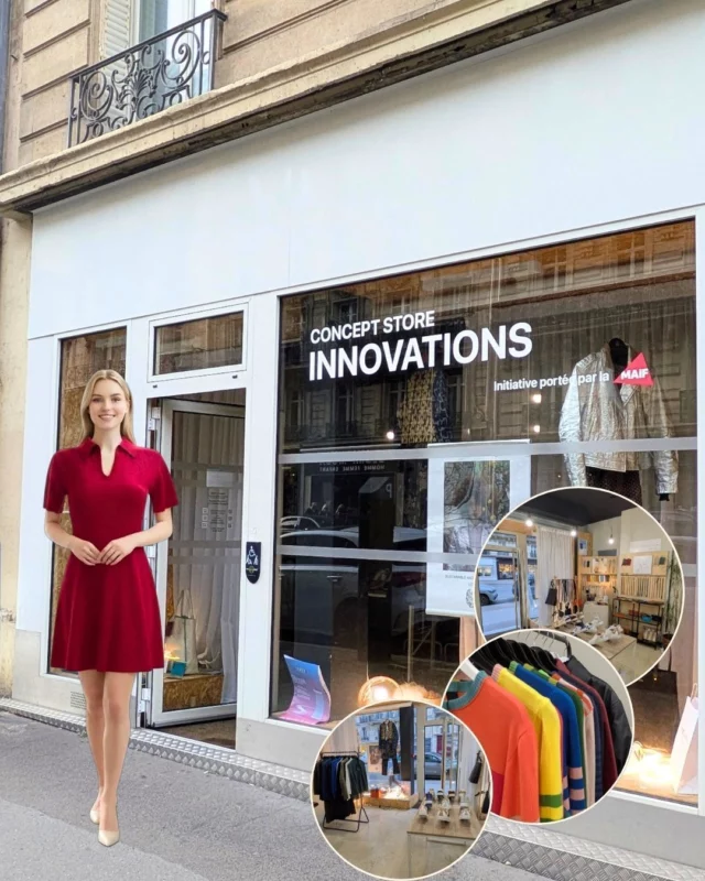 L’ombre de la Tour Montparnasse s’allonge au dessus de la rue de Rennes qui est l’artère qui irrigue Saint Germain des Prés. Mais au 98 de cette rue de Rennes, on a l’occasion de prendre aussi un peu de hauteur. Dans ce paysage de la mode ou les produits de masse semblent sortir d’une machine un peu infernale, ou la loi des séries s’allonge, il est possible de trouver au sein de cette boutique ouverte jusqu’à la fin décembre, une mode contemporaine qui propose une démarche réfléchie par rapport à cette actu rythmée par la fast-fashion.
Nouveau post sur le blog 📝 
Lien dans la bio 👆  5 créatrices sont présentes jusqu’à fin décembre pour exposer leurs univers dans cet espace mis à disposition par la MAIF, partenaire de l'UAMEP :  @Atelierbaltus, [ photo 2] 
@Kai.parisofficiel, [photo 7-8]
@lo.neel [photo 9-10]
@Moodwalk_sneakers, [photo3]
@Saranguerel [ photo 4-5-6 ]
@collectif_UAMEP
@maif.fr  C’est l’occasion de découvrir que maïs, pétale de rose, personnalisation, chute de cuir, design exclusif, sont des ressources et des idées qui permettent de se constituer un vestiaire qui porte haut les valeurs d’une mode circulaire, engagée, contemporaine et désirable. Une mode qui fait appel quand il le faut, au Made in France et au réemploi.  #maif #uamep #modedurable #upcycling #economiecirculaire #innovation #womenswear #menswear #cuir #shoesaddict, #sneakers #leather #vegan #cachemire #cashmere #paris06 
#Atelierbaltus #Kaiparis #Loneel, #Moodwalk_sneakers, #Saranguerel  #standwithukraine 💙💛