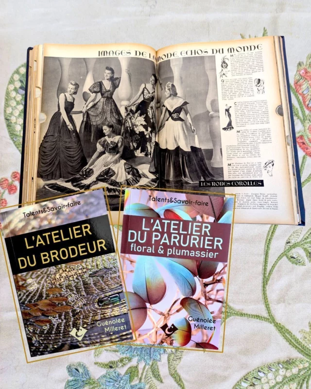 Voyages au coeur du monde des spécialistes de l'art de la broderie